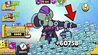 Complete 1000 CREDITS QUEST With MOE - FREE GIFTSBRAWL STARS UPDATE!!