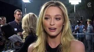 Greer Grammer Talks About "The Middle"