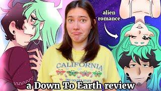 reading the viral alien webtoon
