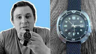 My Watch Story: A Father's Seiko 6105 by Elliott Field