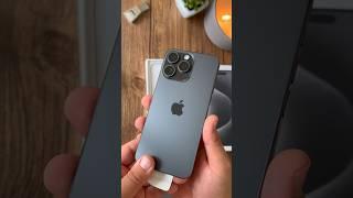 Apple iPhone 15 Pro Max Black Titanium!