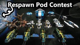 Respawn Pods: Space Engineers Build Contest #4