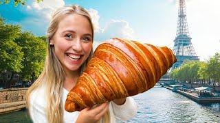 XXXL Croissant in Paris! 