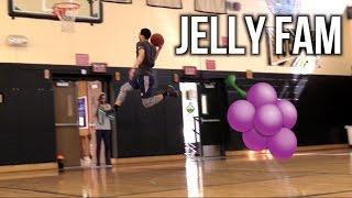 JELLY FAM Kids SHOWING OFF NASTY LAYUPS After Workout!! Jahvon Quinerly, FILAYYYY & More