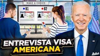 10 Preguntas Frecuentes en la Entrevista de la Visa Americana 2025