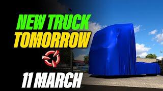 Big News: New Truck Release Tomorrow | 11 March