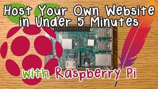 Host Your Own Website FOR FREE | Raspberry Pi