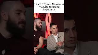 Testo Taylan Gokalaf'ın yüzüne telefonu kapatıyor! #shorts