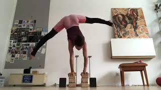 special Handstand blocks   Stefanie Millinger Milli Artist