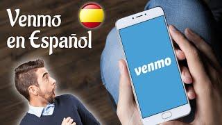 ¿Cómo usar Venmo App? Tutorial en Español  Enviar dinero por VENMO 2024