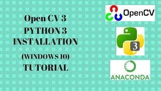 Install openCV python3