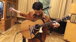 Paganini's Caprice no. 5 on One Guitar - Marcin (Live Session)