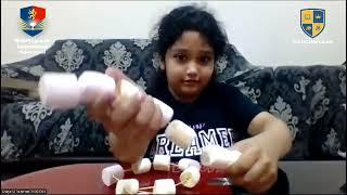 Marshmallow Activity at British Lyceum International Online School 