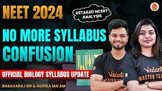 NEET 2024 Biology Syllabus Reduced ? Deleted topics in detail  Changes In New NCERT