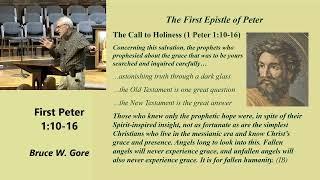 3. Peter's Call to a New Life (1 Peter 1:10-16, 9/29/2024)