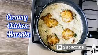 Creamy Chicken Marsala  Самое вкусное ВТОРОЕ ИЗ КУРИЦЫ.