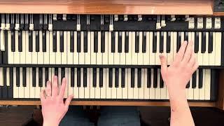 The Groove Merchant - Chris Hazelton on Hammond Organ