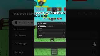 Testing Script Pet Spawner #growagarden