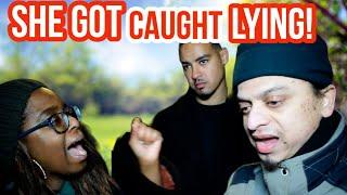 Caught Lying! Mansur Vs Christian Girl | Speakers Corner | Hyde Park