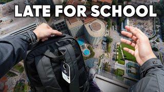 Late For School Parkour POV