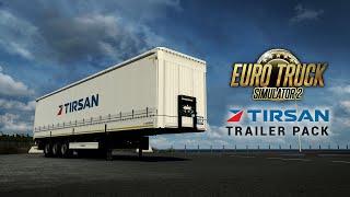 Euro Truck Simulator 2 - TIRSAN Trailer Pack