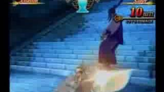 Fate Unlimited Codes Assassin vs. Saber