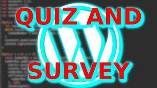 WordPress Plugin Reviews - Quiz and Survey Master