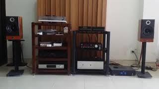 Cyrus discmaster + dacmaster and ATC SCM11