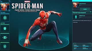 Spider-Man PS4 - Pause Menu Theme Music/Song