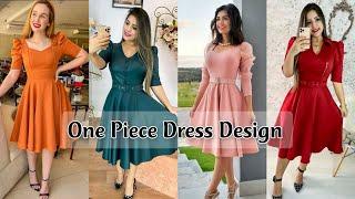 Korean One Piece Dress Design|Short Dress Design|2022 New Dress Design #korean |Mini Dress Design