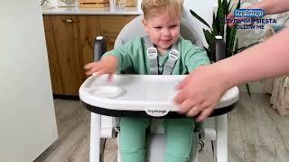 Детский стульчик Siesta Follow Me от итальянского бренда Peg-Perego