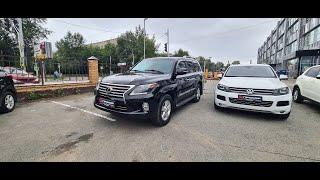 Обзор Lexus LX III Рестайлинг, 2013 г. ПРОХОР | Просто Хорошие Автомобили