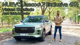 NUEVO Jaecoo 7 "Exclusive" 4x4 · Vistazo Detallado · Auto Yalde Logroño