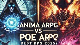 Anima ARPG vs POE 2 Builds : Which Is the Best RPG Game in 2025