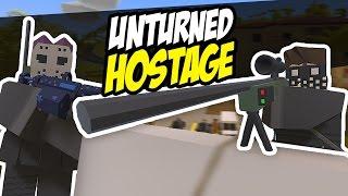 KIDNAPPING THE PRESIDENT - Unturned RP (Bandit Roleplay)