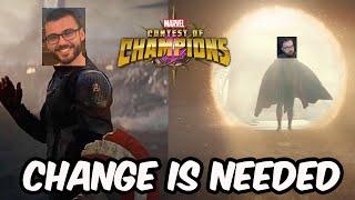 Change Is Needed - State Of The Game From An Endgame Casual - Marvel Contest of Champions