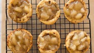 3 Ingredient Cinnamon Roll Apple Pie Cups