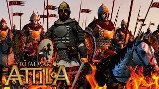 Новая играбельная фракция в Total War Attila PG 1220 - Черниговское Княжество!