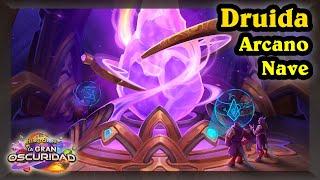 Druida Nave Arcano [Hearthstone]