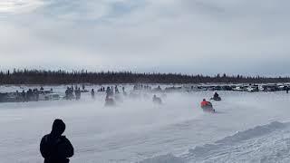 2021 Inuvik Men’s Open Class Track 100 Mile