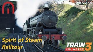 Train Sim World 3 - Spirit of Steam Railtour - Southeastern Highspeed