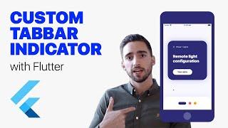 Flutter - Custom TabBar Animation