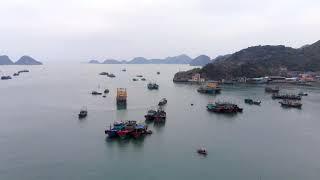 WORLD FAMOUS FLOATING AIRBNB, "CAT HAI", LAN HAY BAY, VIETNAM