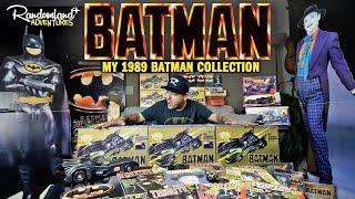 1989 Batman Collection - Keaton, Burton, Toy Biz, Kenner, and more!