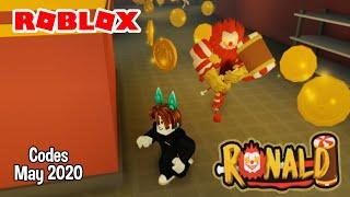 Roblox Ronald Codes May 2020