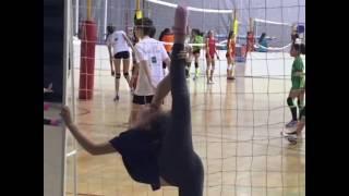 Entrenamiento gimnasia rítmica