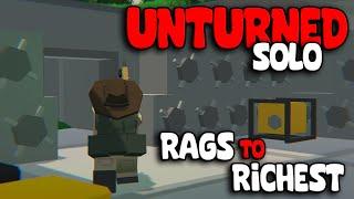 How To Go From Rags To Riches In Unturned All Alone...