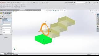 MOVE/COPY BODY COMMAND | SolidWorks 2020 | EDG 4111