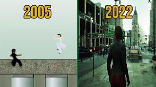 Evolution of The Matrix Games (2003-2021)