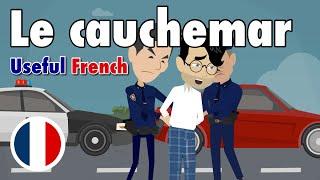 Learn Useful French: Le cauchemar fou - The Crazy Nightmare